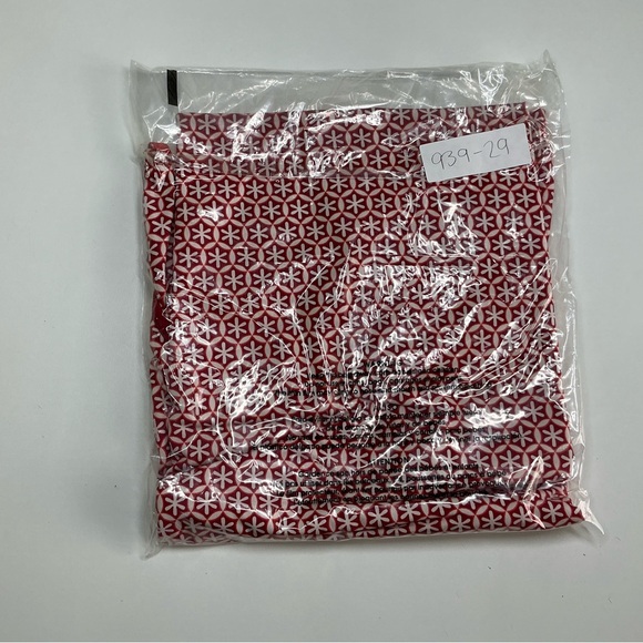 Max Studio Red Orange & White Soft Sheath Dress Size Small - Picture 12 of 12